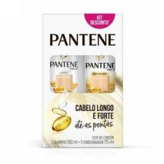 Pantene Kit Shampoo 350ml E Condicionador 175ml Hidratação