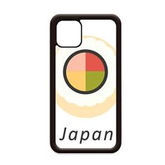 Capa tradicional japonesa Maki sushi para iPhone 11 Pro Max para Apple Mobile Case Shell