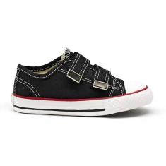 Tenis Chuteirinha Infantil Unissex Casual Lona Street Star ST0792