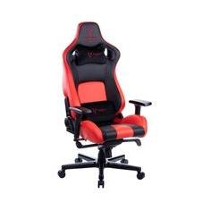 Cadeira Gamer Husky Gaming Hailstorm 900, Preto e Vermelho, Com Almofadas, Reclinável com Sistema Frog, Descanso de Braço 3D - HGMA085