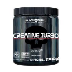 Creatine Turbo 300g Black Skull-Unissex