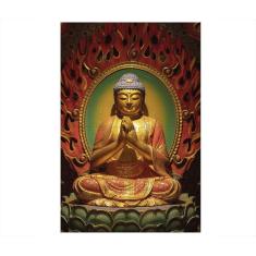 Quebra-Cabeça Religiões Do Mundo Budismo De 300 Peças