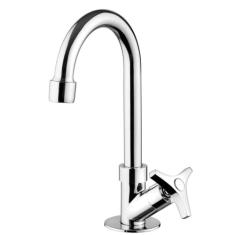 Torneira Lavatório Mesa Bica Alta Lorenway 1195 C30, Lorenzetti, 7010230, Cromado