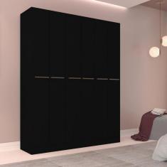 Guarda Roupa Solteiro 6 Portas 2 Gavetas Real Atualle