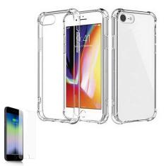 Capa de telefone e vidro temperado para  SE de 3ª geração