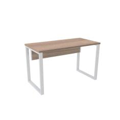Mesa P/ Escritório 120X60 Pandin P25tub - Naturalle/Branco