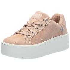 Skechers Martha Stewart Plateau Chic feminino, rosa, 36