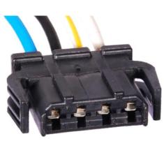 Reparo Chicote 04 Vias Limpador para-brisa traseira Fox Gol G4