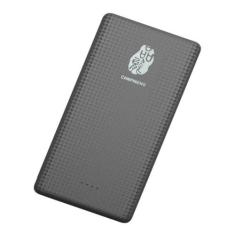 Carregador Portátil Pineng 10000mah para Samsung Galaxy S9, Preto