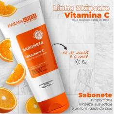 Sabonete Facial Vitamina C - Dermachem