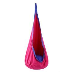 Balanço Sensorial Ninho Infantil - fabrinq, Rosa chiclete