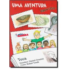 Livro Uma Aventura Escrita - Harbra - Paradidaticos