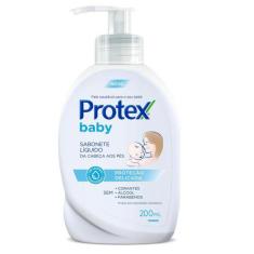 Sabonete Líquido Protex Baby 200ml, Original, 1 Unidade, 200ml