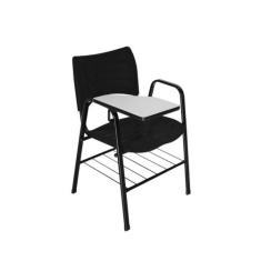 Cadeira Iso com Braço Linha Polipropileno Iso Universitária - Design O