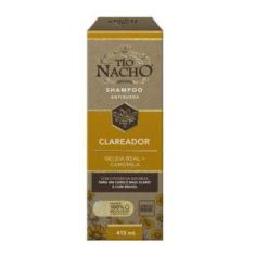 Tio Nacho Clareador Shampoo 415ml, 415ml
