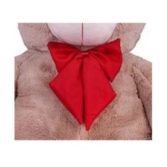 Urso Bicho de Pelúcia Grande Gigante com Laço Teddy 1,40 Metros - Luck