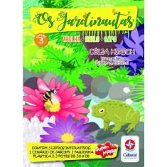 Livro - Os Jardinautas Vol. 3 - Grilo, Sapo, Abelha
