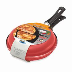 Frigideira Omeleteira Antiaderente Dona Chefa N18 Vermelha