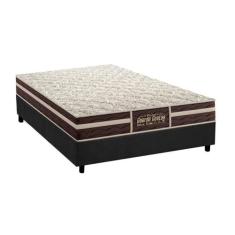 Cama Box Casal: Colchão Ortopédico Probel Guarda Costas Extra Firme + 