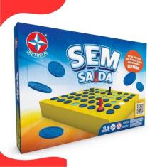 Jogo de tabuleiro sem saida - estrela