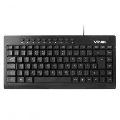 Mini Teclado Usb Multimidia Dynamic 10 Teclas Multimidia Abnt2 Cabo 1.8M - Vinik - Dt111
