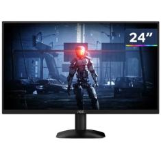 Monitor 24" FHD 100Hz 1ms AOC Série B35 24B35HM2 Widescreen HDMI e VGA