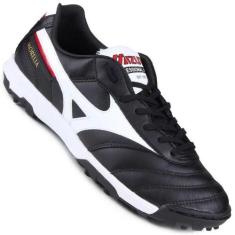 Chuteira Society Mizuno Morelia Elite As Ii Pro, Preto, Branco, 40