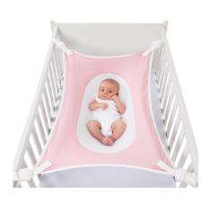 Cama Primero Sono Rosa - Até 8Kg - Baby Pil