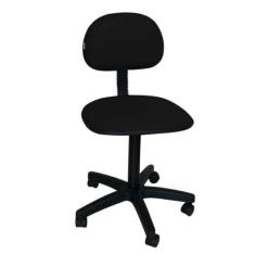 Cadeira secretária giratória tropical com regulagde altura