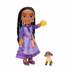 SUNNY, Boneca Asha, Disney Wish, Poder dos Desejos - 25 cm