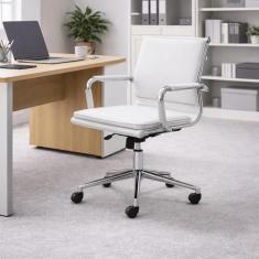 Cadeira de Escritório Diretor Giratória Esteirinha Valência Baixa - Ri