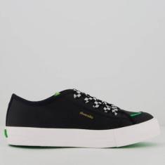 Tênis Diversão Mini Roos Juvenil Preto-Masculino