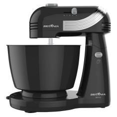 Batedeira de Mesa Britânia BBT350 Tigela 4,3L 350W 4 Velocidades Preto 110V