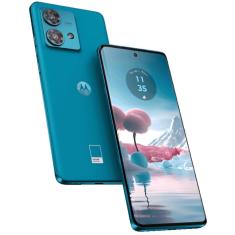 Smartphone Motorola Edge 40 Neo 5g, RAM 8GB, 256GB, Câmera Dupla 50 MP + 13 MP, Selfie 32mp, Tela De 6,55