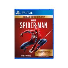 Jogo Marvels Spider-Man Goty Edition Para Ps4 - Insomniac Games