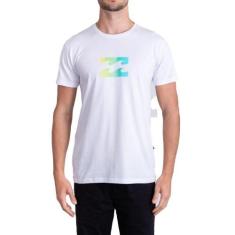 Camiseta Billabong Team Wave I Masculina Branco