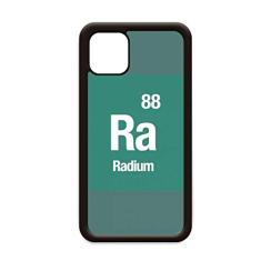 Ra Radium Elemento Químico Ciência para iPhone 12 Pro Max Capa para Apple Mini Mobile Case