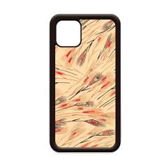 Capa de grafite natural japonês para iPhone 12 Pro Max para Apple Mini Mobile Case