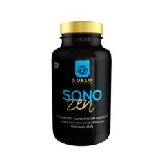 SONO ZEN - 60 CáPSULAS Sollo Nutrition 
