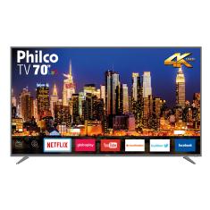 Smart TV Philco 70" PTV70Q50SNSG 4K LED - Netflix Bivolt