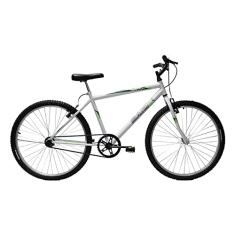 Bicicleta Aro 26 Masculina Mono Saidx Sem marcha (Branco)