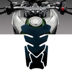 Adesivo Protetor De Tanque Tank Pad Para Moto Universal Preto Ducati -