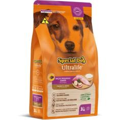 Ração Special Dog Raças Pequenas Júnior 3Kg
