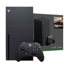 Console Xbox One X 1 TB Jogos em 4K Blu-ray 4K Streaming de vídeo em 4K HDR  Microsoft - Console Xbox One - Magazine Luiza