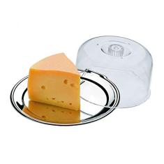 Brinox - Conjunto Para Queijo 2 Peças Petunia - Aço Inox