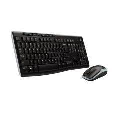 Kit Teclado + Mouse Logitech Wireless MK270 PTO