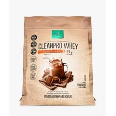 CLEANPRO WHEY PROTEIN ISOLADO CHOCOLATE NUTRIFY 900G 