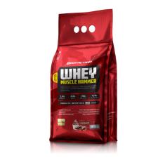 Whey Muscle Hammer 900Gr - Body Action-Unissex