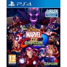 Jogo Marvel Vs Capcom Infinite  PS4-Unissex