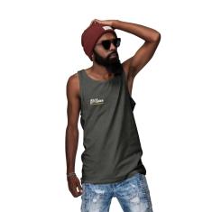 Camiseta Regata Masculina Di Nuevo Listras Reggae-Masculino